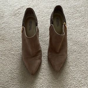 Michael Kors mid booties